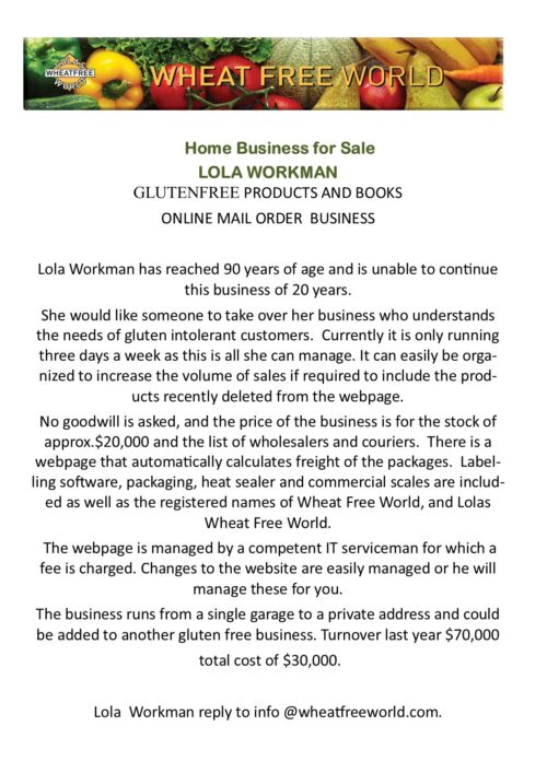 Business for Sale